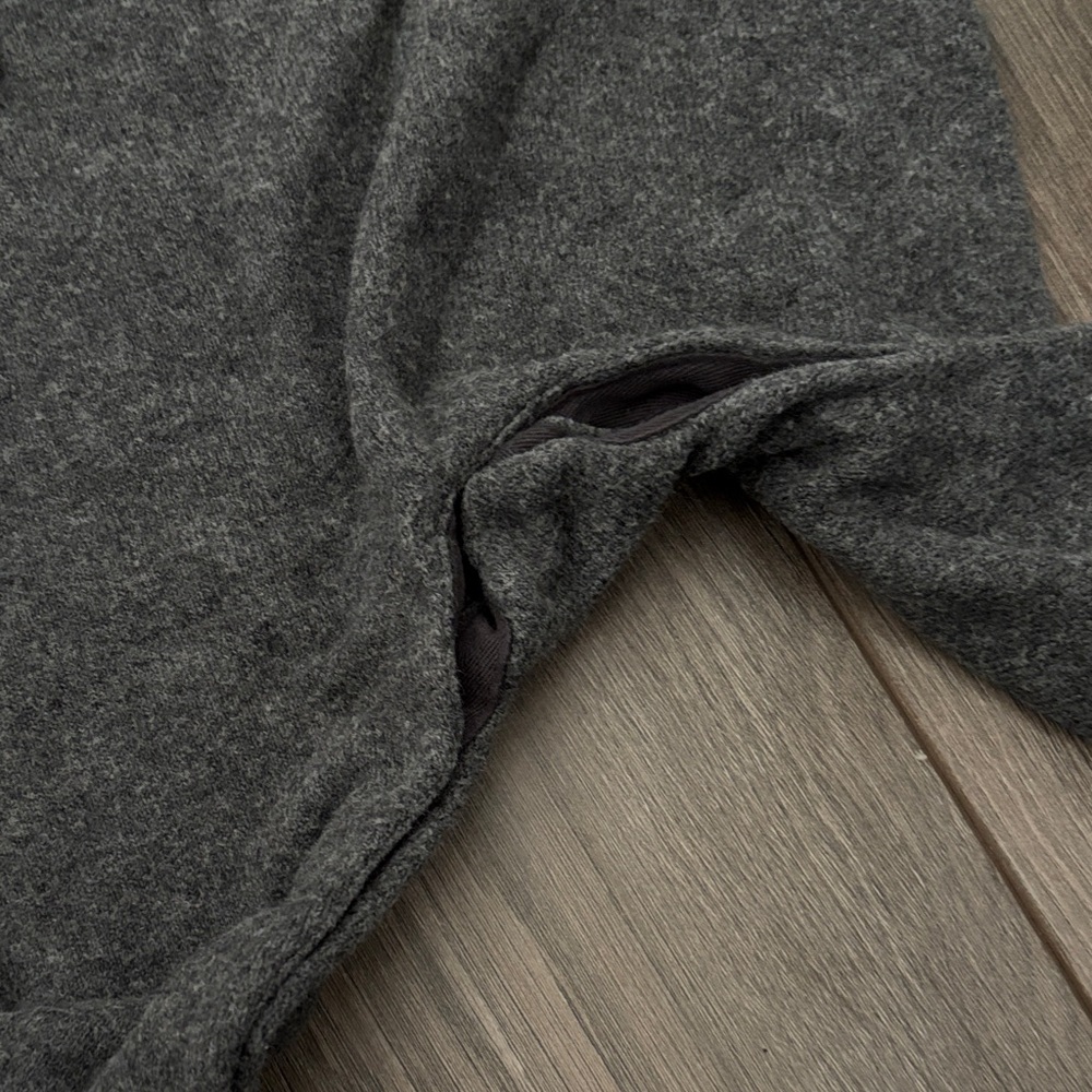 GAP 12-18 month Gray Cozy One-Piece - Picture 4 of 6